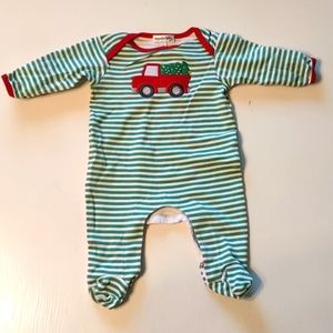 Magnolia baby red truck